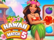 Jwèt Hawaii Matche 5 sou entènèt