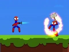Jwèt Batay Stickman sou entènèt