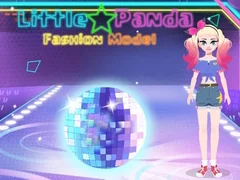 Jwèt Ti Panda Modèl Fashion sou entènèt