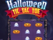 Jwèt Tic Tac Toe Halloween sou entènèt