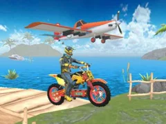 Jwèt Dirt Bike Stunt: Motosiklet Extreme sou entènèt