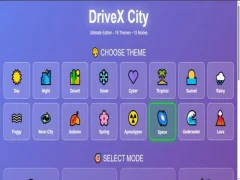 Jwèt DriveX City sou entènèt