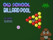 Jwèt Bilyard Lekòl Vye sou entènèt