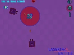 Jwèt Batay Lasertag sou entènèt