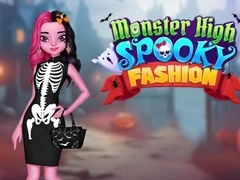 Jwèt Monster High: Mòd Spooky sou entènèt Jwèt Monster High: Mòd Spooky sou entènèt