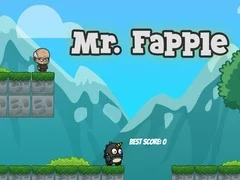 Jwèt Mesye Fapple Pòm Kous sou entènèt