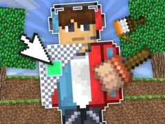 Jwèt Trase yon po pou Mineblock ak fizik sou entènèt