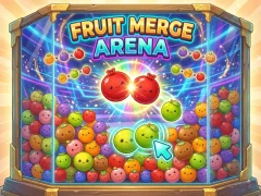 Jwèt Fruit Merge Arena sou entènèt