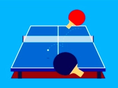 Jwèt Ping pong jwèt boul sou entènèt sou entènèt