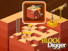 Jwèt Digger blòk sou entènèt