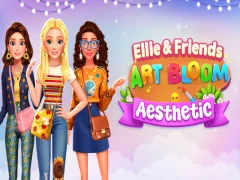 Jwèt Ellie ak Zanmi Atizay Bloom Estetik sou entènèt