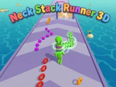 Jwèt Neck Stack Runner 3D sou entènèt