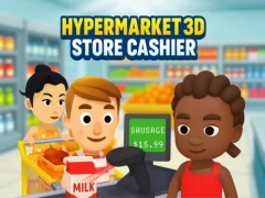 Jwèt Hypermarket 3D: Magazen kesye sou entènèt
