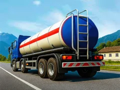 Jwèt Jwèt Oil Tanker kamyon pakin sou entènèt