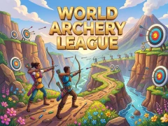 Jwèt World Archery League sou entènèt
