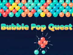 Jwèt Sou entènèt jwèt Bubble Pop Quest sou entènèt