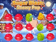 Jwèt Sou entènèt jwèt Sugar Blast: Snowy Pop sou entènèt