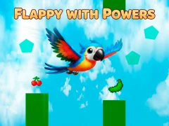 Jwèt Flappy ak pouvwa sou entènèt