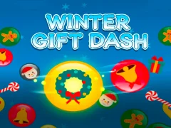 Jwèt Sou entènèt jwèt Winter Gift Dash sou entènèt