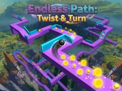 Jwèt Endless Path: Twist & Turn sou entènèt