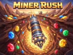 Jwèt Sou entènèt jwèt Miner Rush sou entènèt