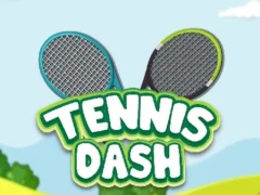 Jwèt Sou entènèt jwèt Tenis Dash sou entènèt