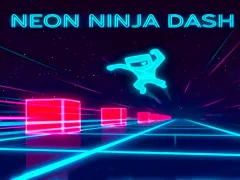 Jwèt Sou entènèt jwèt Neon Ninja Dash sou entènèt