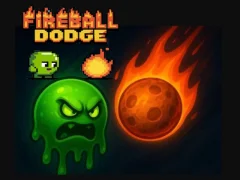 Jwèt Fireball Dodge sou entènèt