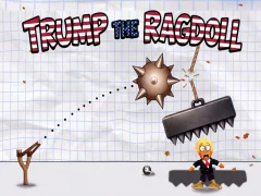 Jwèt Trump the Ragdoll sou entènèt