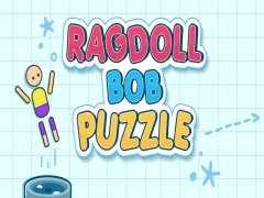 Jwèt Ragdoll Bob devinèt sou entènèt