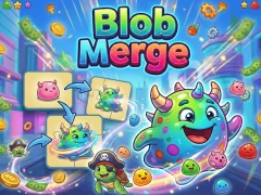 Jwèt Blob Merge sou entènèt