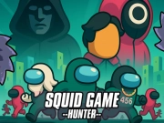 Jwèt Squid jwèt chasè sou entènèt
