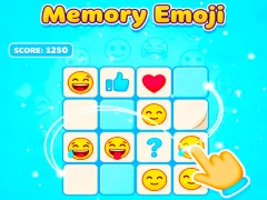 Jwèt Emoji memwa sou entènèt