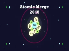 Jwèt Atomik rantre 2048 sou entènèt