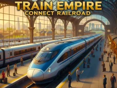 Jwèt Tren Empire Connect Railroad sou entènèt