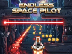 Jwèt Endless Space Pilot 2D sou entènèt