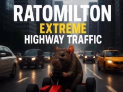 Jwèt Ratomilton ekstrèm trafik gran wout sou entènèt