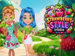 Jwèt Sou entènèt jwèt Strawberry Style Studio sou entènèt