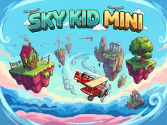 Jwèt Sky Kid Mini sou entènèt