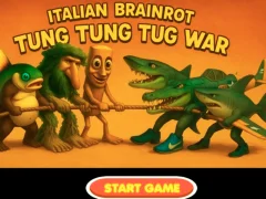 Jwèt Italyen Brainrot Tung Tung Tug Gè sou entènèt