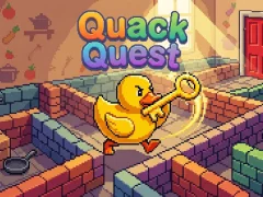 Jwèt Quest Quack sou entènèt
