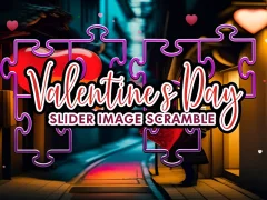 Jwèt Jounen Valentine a Slider Image Scramble sou entènèt