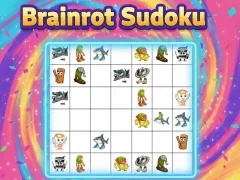 Jwèt Brainrot Sudoku sou entènèt