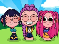 Jwèt Kpop Studio Mizik Beats sou entènèt