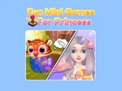 Jwèt Jwèt Mini amizan pou Princess sou entènèt