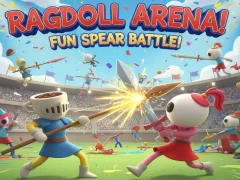 Jwèt Ragdoll Arena! Fun batay frenn! sou entènèt
