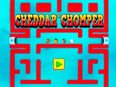 Jwèt Cheddar Chomper sou entènèt