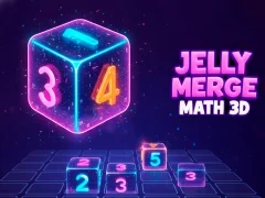 Jwèt Jele Merge Matematik 3D sou entènèt