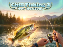 Jwèt Sou entènèt jwèt Chill Fishing 2 New Horizons sou entènèt