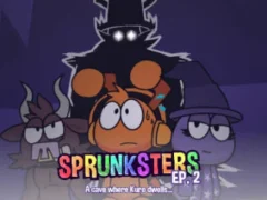 Jwèt Sprunksters Episode 2: Cave a sou entènèt